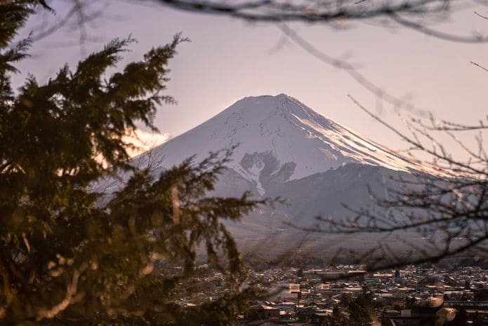 Monte Fuji Trilha