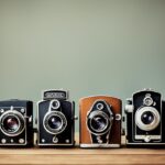 Cameras fotográficas que captaram fotos históricas