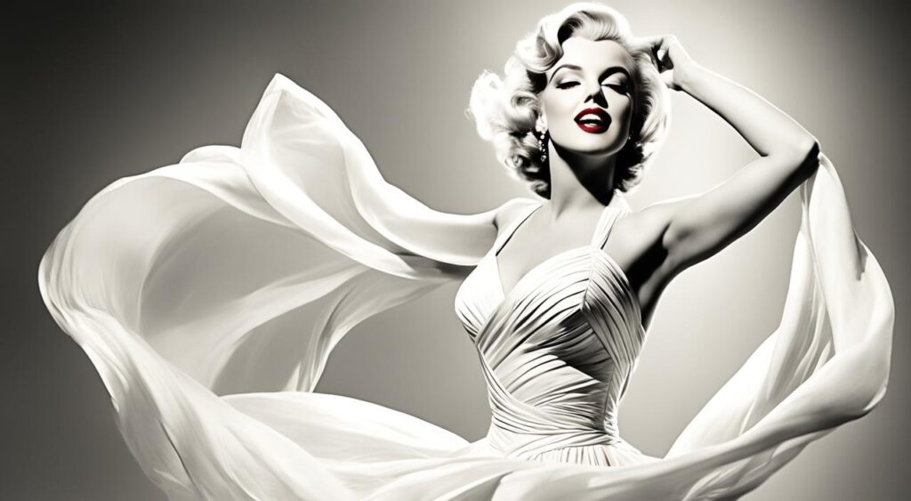 Marilyn Monroe fotografia icônica