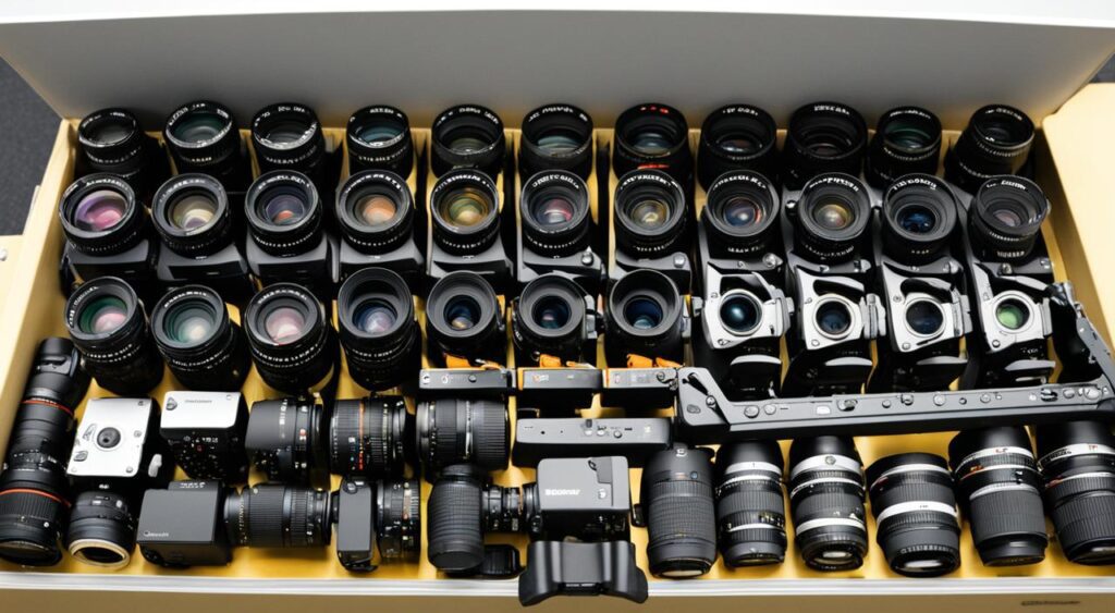 cameras e lentes mais utilizadas pela reuters