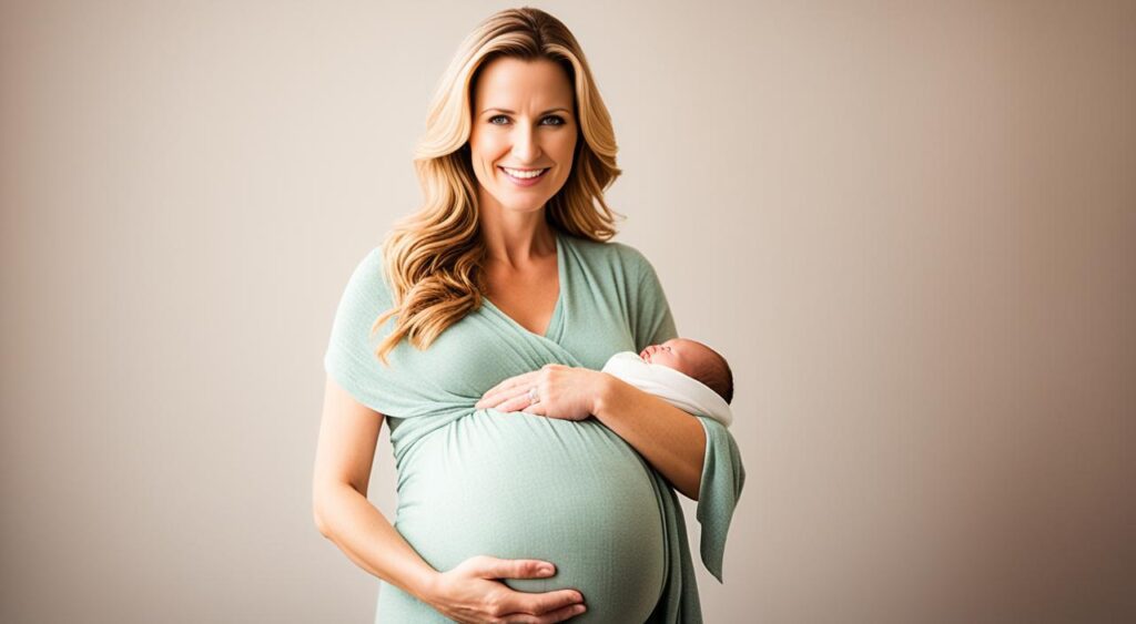 fotografia de gestantes e recém-nascidos