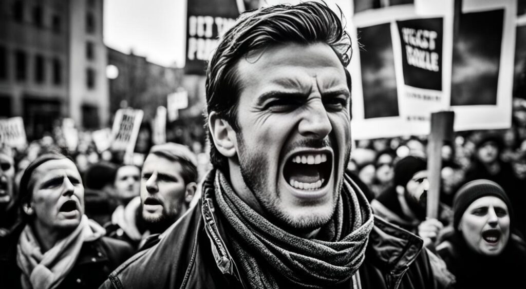 fotos históricas de protestos