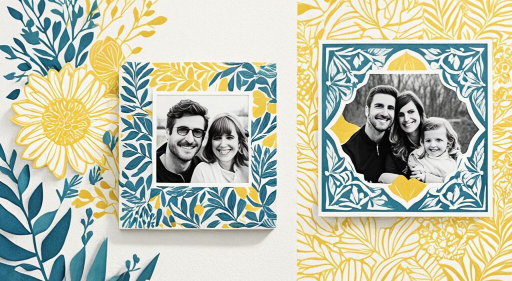 personalização álbum fotográfico